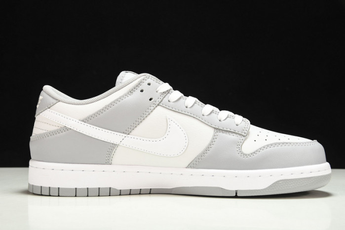 dunk low retro "grey white"dj6188-001