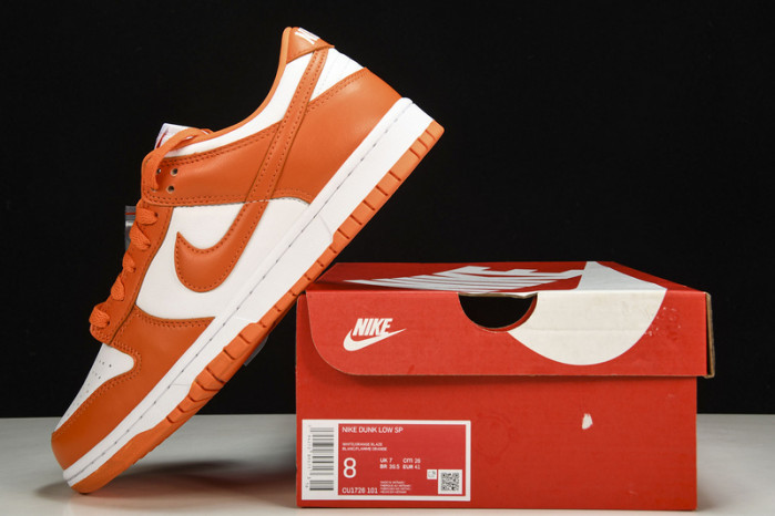 nike dunk low syracuse - cu1726-101