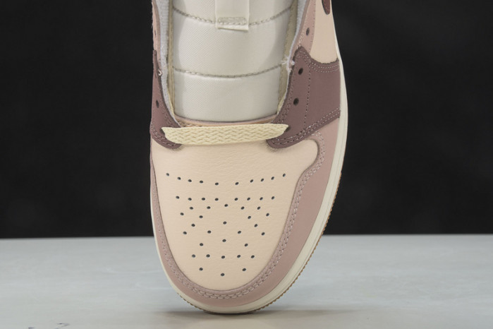 air jordan 1 mid se dark pony smoky mauve do7440-821