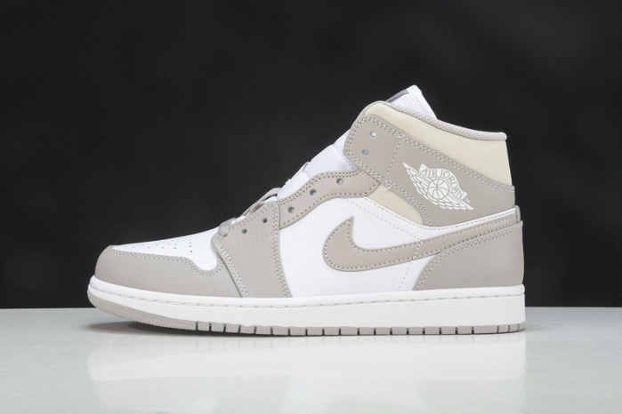 air jordan 1 mid “college grey” 554724-082