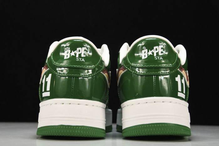 bathing ape low "star" 1749