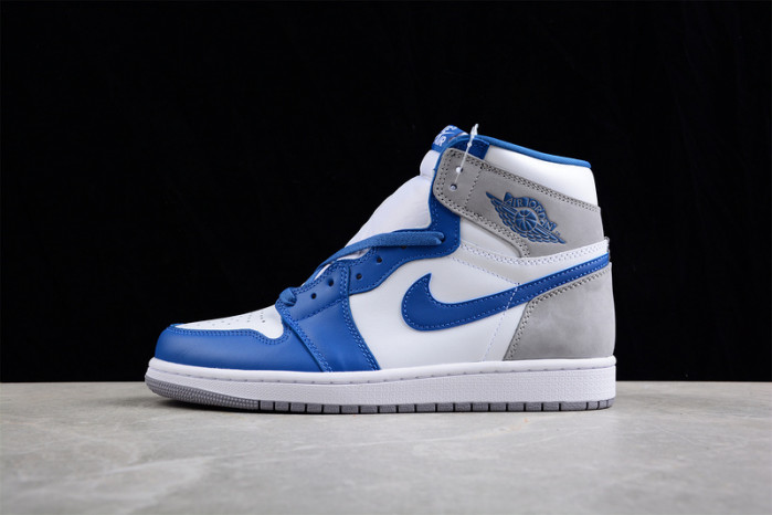 air jordan 1 high og true blue dz5485-410