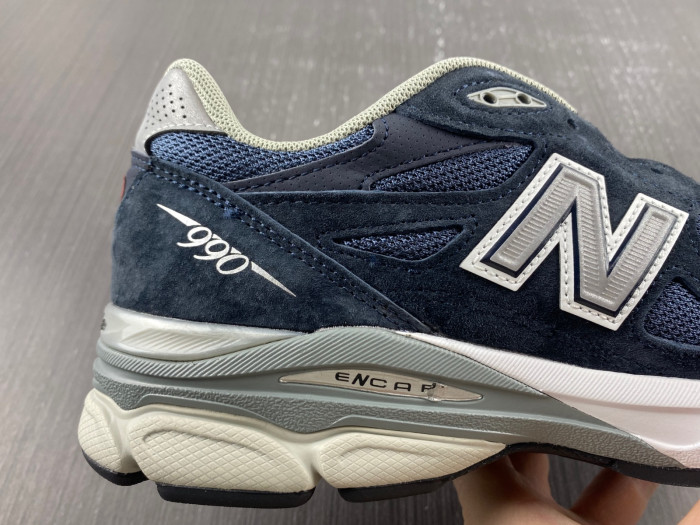 new Ba1an*e 990v3 m1vsa navy denim m990nb3