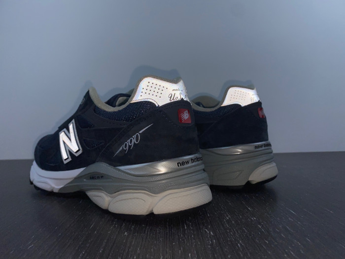 new Ba1an*e 990v3 m1vsa navy denim m990nb3