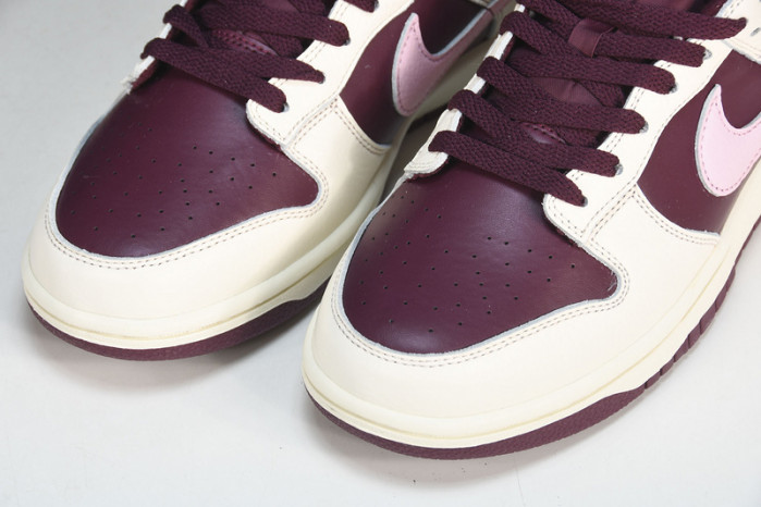 nike dunk low “valentine’s day” dr9705-100