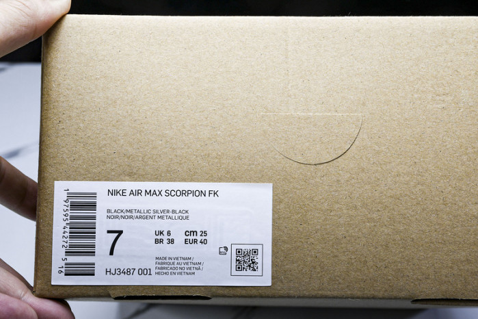nike air max scorpion fk hj3487--001
