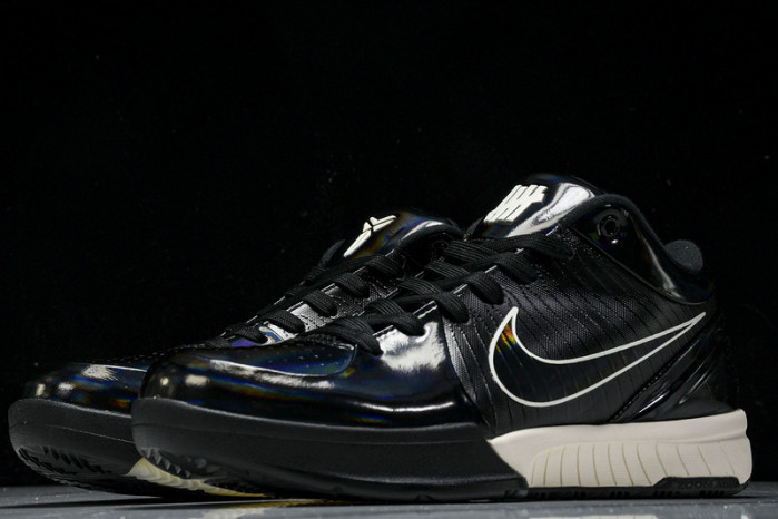 nike kobe 4 protro undefeated black mamba cq3869-001