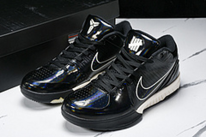 nike kobe 4 protro undefeated black mamba cq3869-001