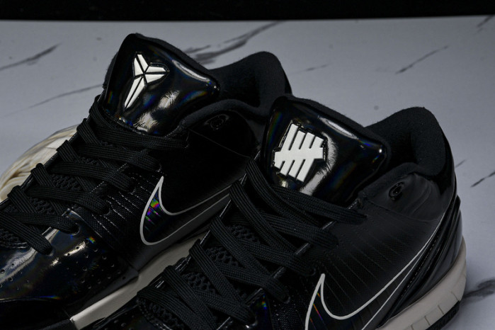 nike kobe 4 protro undefeated black mamba cq3869-001