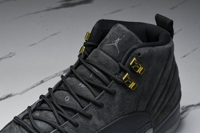 jordan 12 retro dark grey130690-005