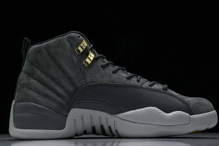 jordan 12 retro dark grey130690-005