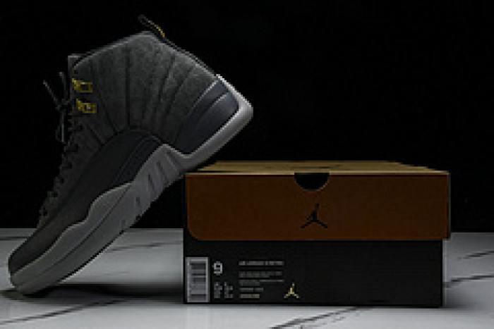jordan 12 retro dark grey130690-005