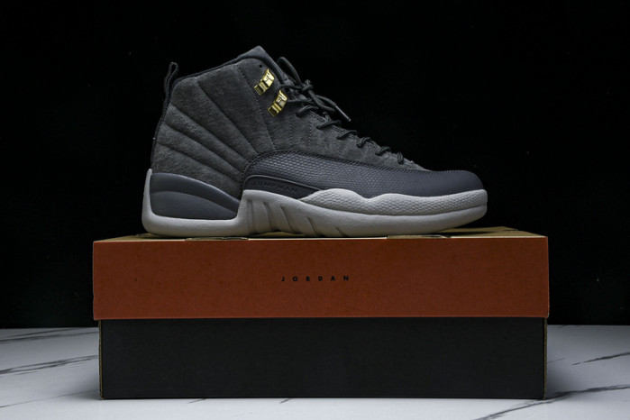 jordan 12 retro dark grey130690-005