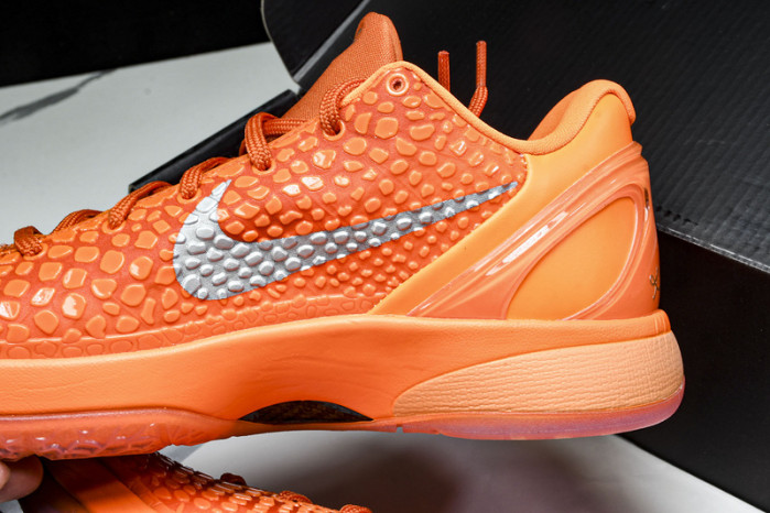 Nike Kobe 6 Protro “Total Orange” IH1871-800
