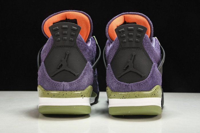air jordan 4 wmns “canyon purple” aq9129-500
