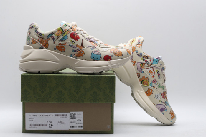 gi rhyton vintage trainer sneaker gc-10