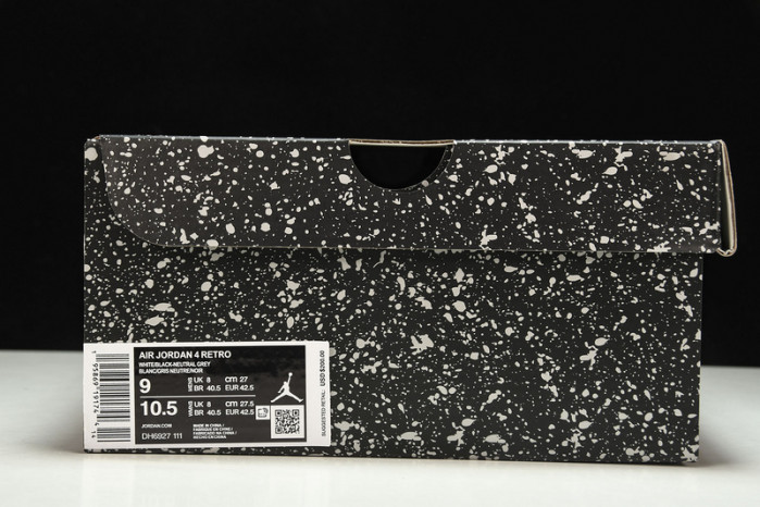 air jordan 4 “military black” dh6927-111