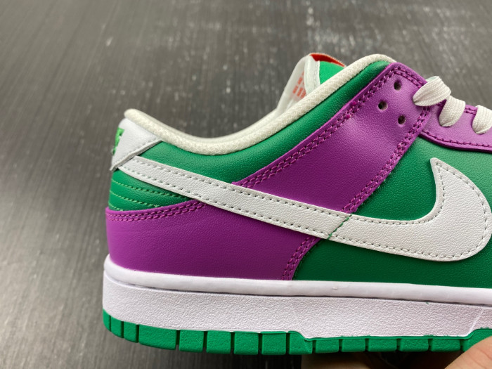 nike dunk low stadium green fuchsia (women