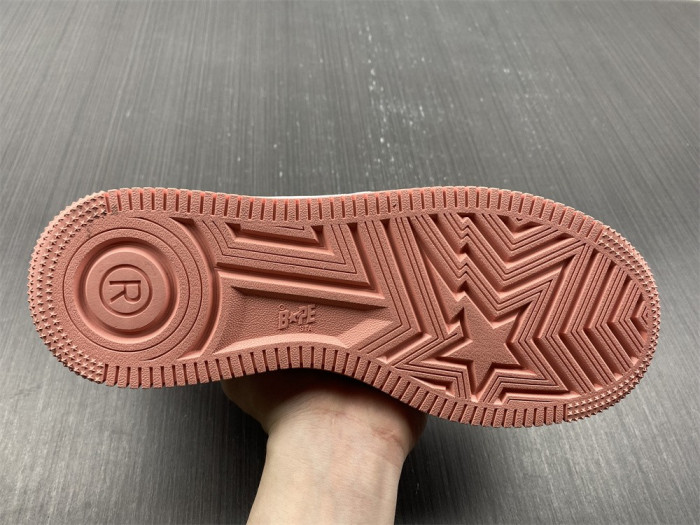 bathing ape low "star" 1739