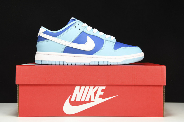 nike dunk low retro qs argon (2022) dm0121-400