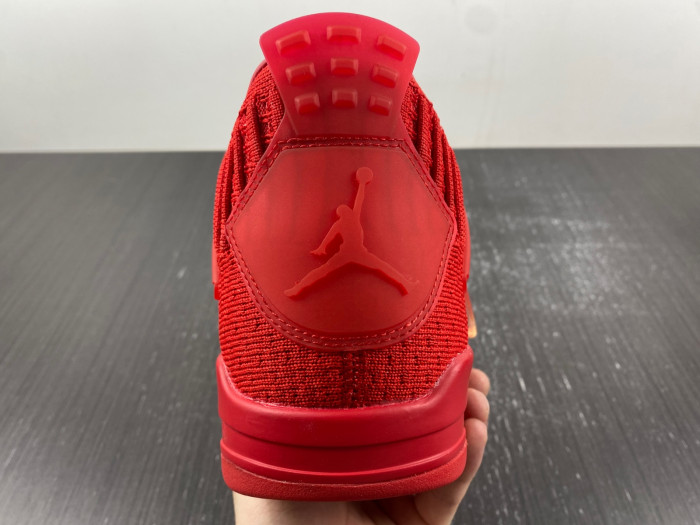 jordan 4 retro flyknit red aq3559-600