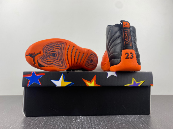 air jordan 12 wmns “brilliant orange” fd9101-081