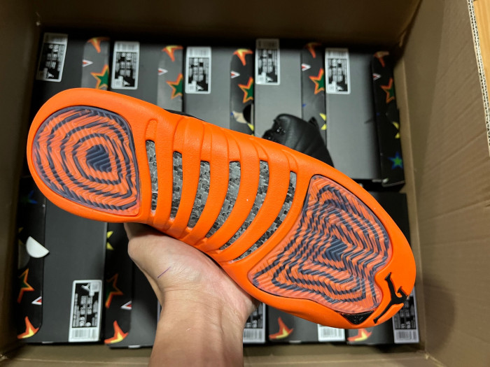 air jordan 12 wmns “brilliant orange” fd9101-081