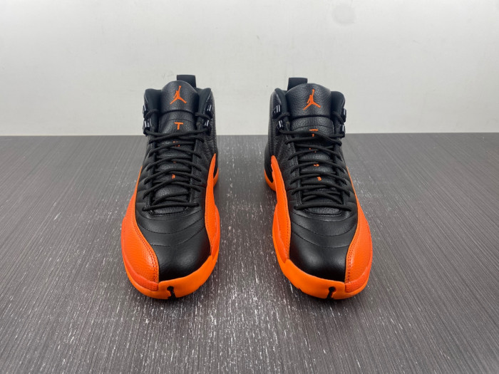 air jordan 12 wmns “brilliant orange” fd9101-081