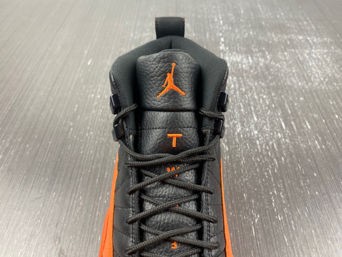 air jordan 12 wmns “brilliant orange” fd9101-081