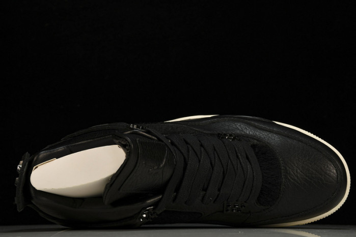 jordan 4 retro pony hair black 819139-010