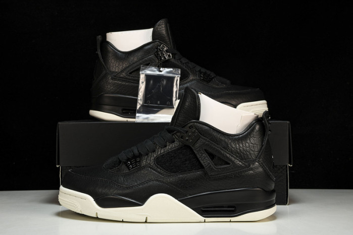 jordan 4 retro pony hair black 819139-010
