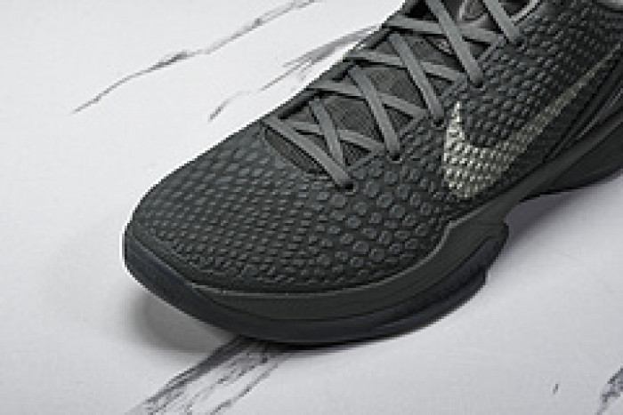 nike kobe 6 black mamba collection fade to black 869457-007