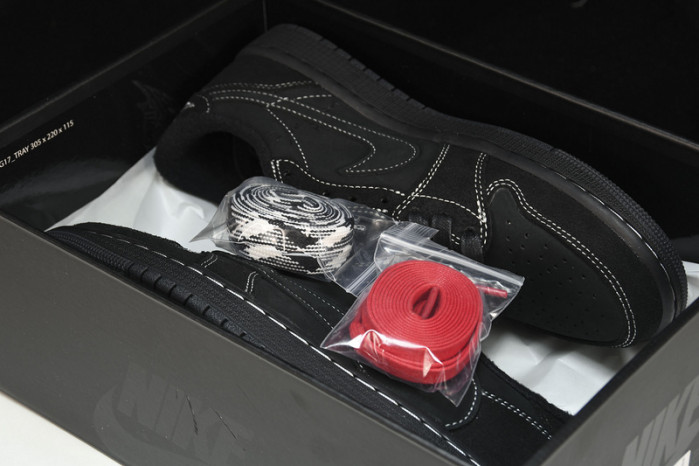 travis scott x air jordan 1 low "black phanT0m" dm7866-001