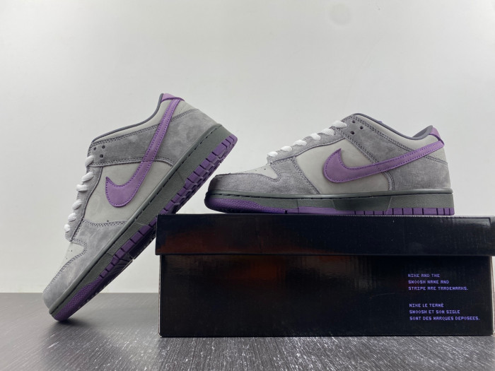 nike dunk sb low purple pigeon 304292-051