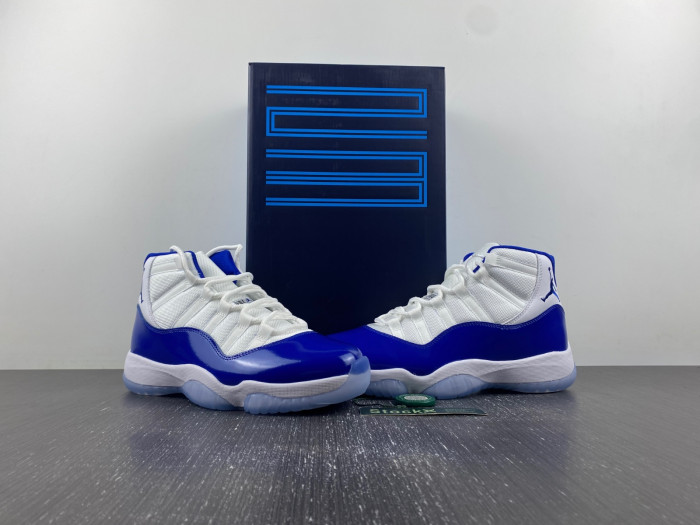 air jordan 11 blue ct8012-114
