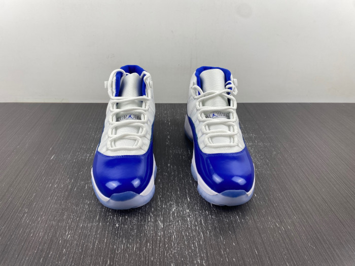 air jordan 11 blue ct8012-114