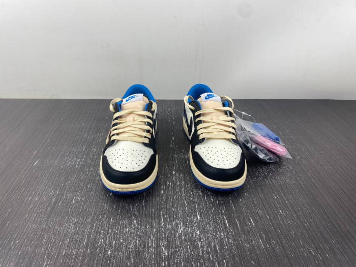 (kids)travis scott x fragment x air jordan 1 low og dm7866-1401