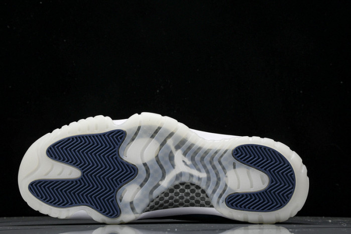 air jordan 11 low “diffused blue” fv5104-104