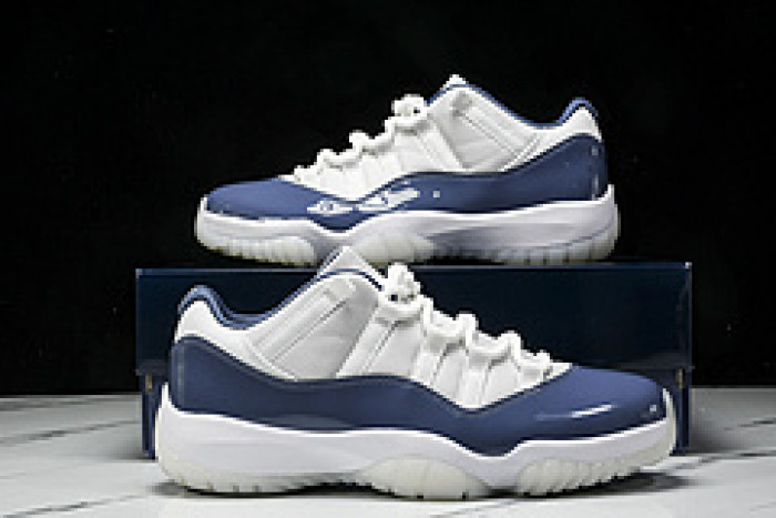 air jordan 11 low “diffused blue” fv5104-104