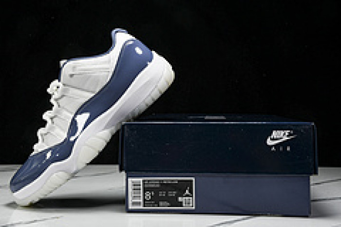 air jordan 11 low “diffused blue” fv5104-104