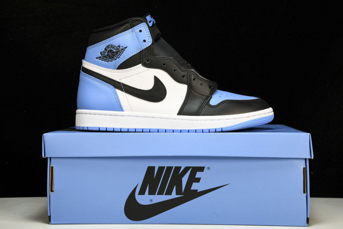 air jordan 1 retro high og “university blue” dz5485-400