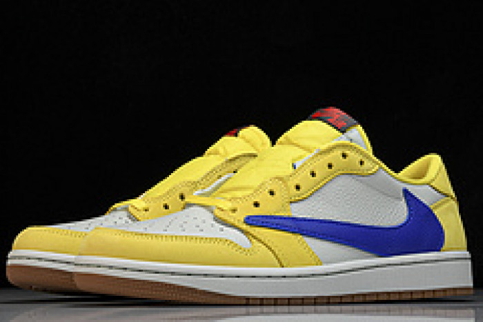 travis scott x air jordan 1 dz4137-701