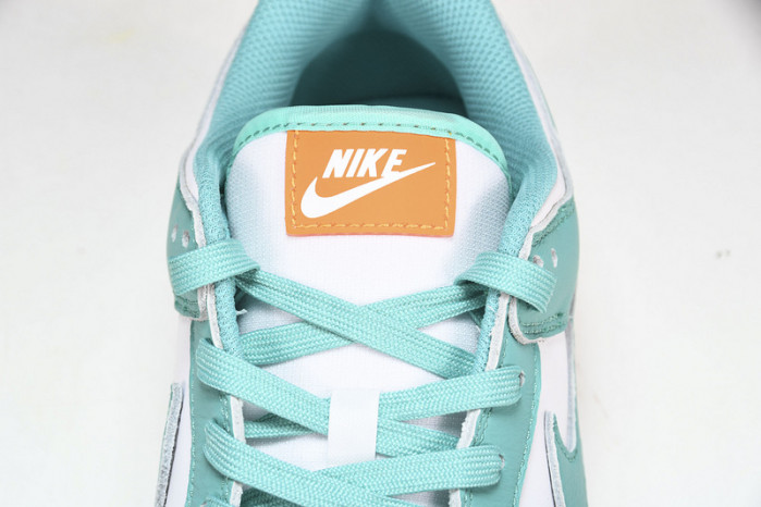 nike dunk low white turquoise dv2190-100