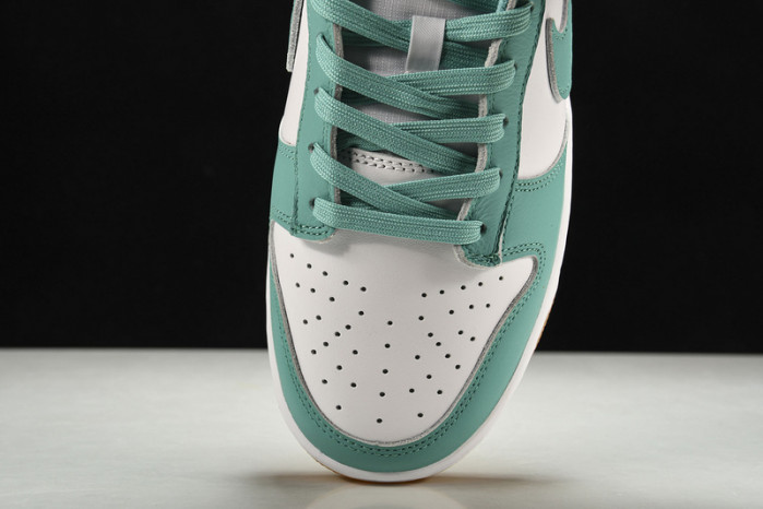 nike dunk low white turquoise dv2190-100