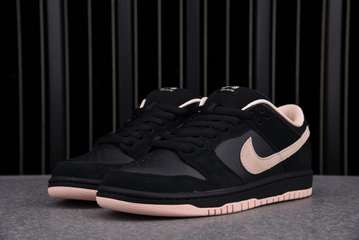 nike sb dunk low black washed coral bq6817-003