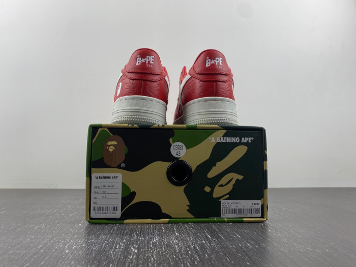 bathing ape bape sta low 1787