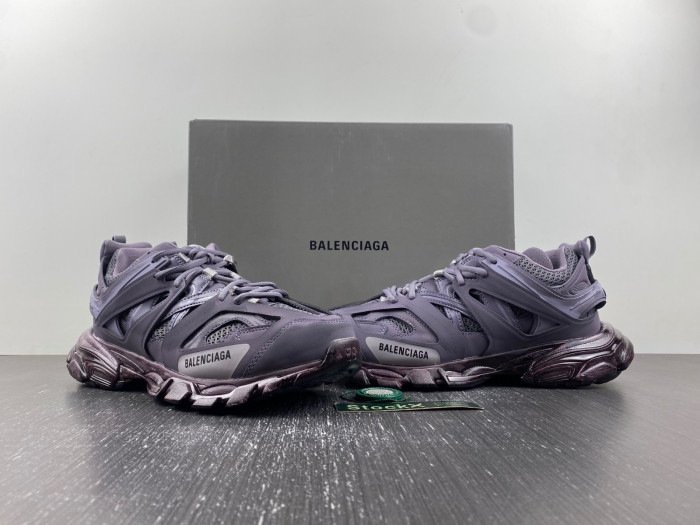 bl tess s. gomma trek low sneakers purple bl-101