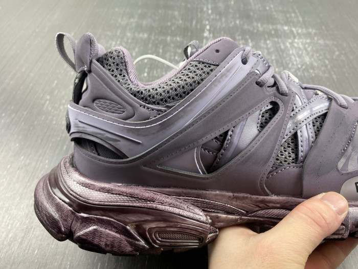 bl tess s. gomma trek low sneakers purple bl-101