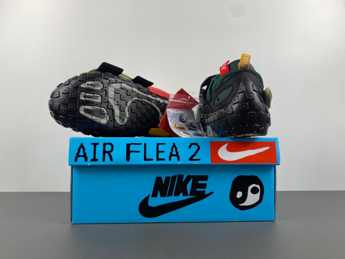 nike cactus plant flea market x nike air flea 2 “black” dv7164-300
