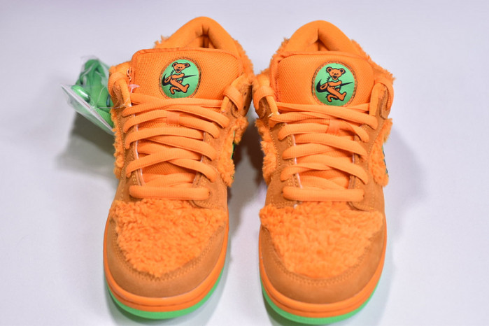 grateful dead x nike sb dunk low "orange bear"-cj5378-800